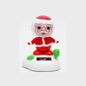 [OFM81539]인테리어 태양열 산타 장식 흔들인형 노호혼