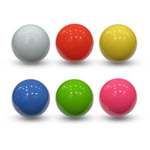 주닉스 파크골프공 6컬러 연습용 3피스 입문자용 비거리용 파크볼