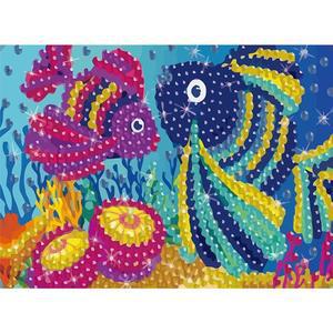 [OFM6Q05O]친구 보석십자수 이젤세트 15x20