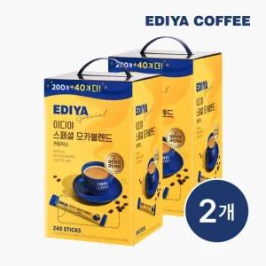 [이디야] 스페셜 모카블렌드 커피믹스 240T x2