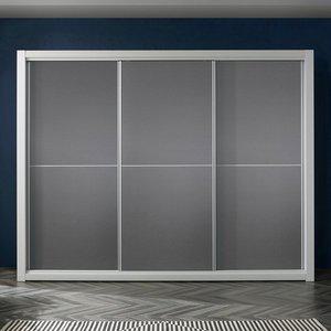 [다오름][착불배송] 은목 2855 슬라이딩 장롱 A형 장농 10자장롱세트 옷장