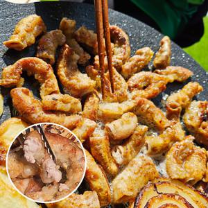 쉬푸드 한우곱창 초벌 150g 한우 소곱창 구이