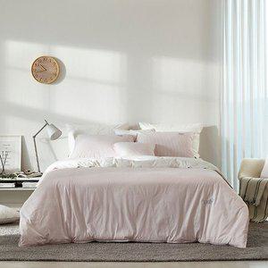 갤러리아 고밀도 이든 핑크[4온스] 퀸세트[퀼트이불+패드+베개커버2장]