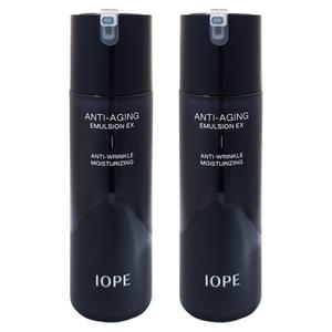 아이오페 맨 안티에이징 에멀전 EX 탄력 로션 남자로션 120ml 2개
