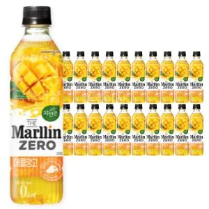 웅진 자연은 더말린 제로 애플망고 500ml 20pet