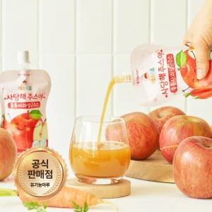 예스키즈 통통사과당근주스 100ml x 20팩