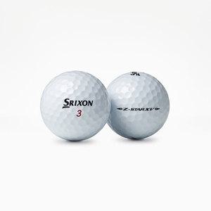 스릭슨 Z-STAR XV 화이트10알 로스트볼 4피스 A-급