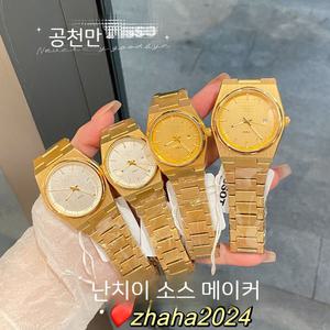 셀1_패션시계 손목시계 전자동 PRX쏘 슈퍼플레이어 남녀 쿼츠 심플 커플 T137