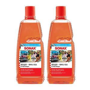 [소낙스] 코 스트코 소낙스 세차샴푸 하바나러브 1L 2종세트