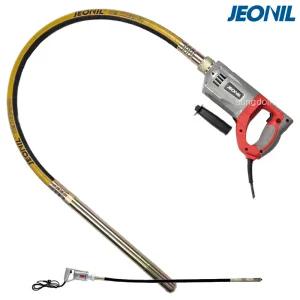 JEONIL 콘크리트 핸드 바이브레타 V35 액션봉 35mmx1.5M (단상220V) 시멘트/콘크리트 타설 진동기