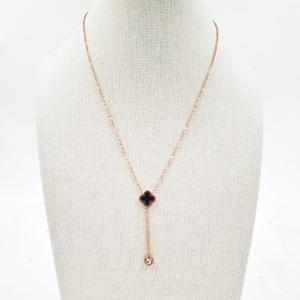 써지컬스틸 블랙오닉스 목걸이 PM1000-8