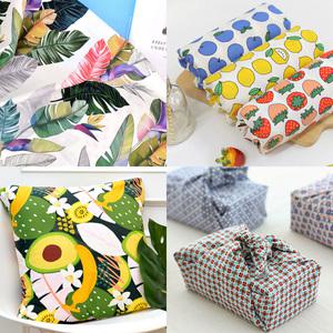 원단 순면1 예쁜 퀼트 원단 천 꽃무늬 체크 스트라이프 무지 도트 식탁보 테이블보 커튼 가리개 자수 커버