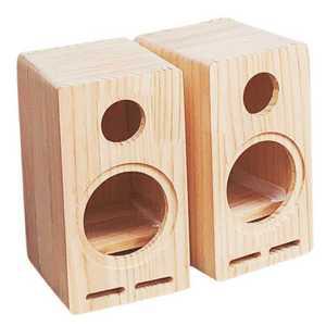 8인치 나무 스피커 케이스 빈 통 오디오 앰프 우드통