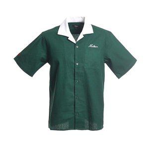 [말본골프][말본] 윈스턴 클럽 리넨 반팔 남성티셔츠 M 7457 FRS