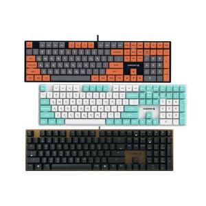 체리 키보드 KC200 MX2A 유선 윤활 기계식 키보드 (적축, 저소음 적축, 백축)