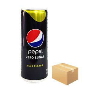 롯데 펩시 제로슈거 250ml x 30캔 라임향 콜라