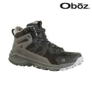 오보즈 남성 카타바틱 미드 블랙시 트레킹화 하이킹화 중등산화 등산화 고프코어