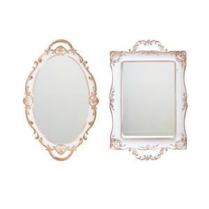 [이거찜] 빈티지거울 엔틱거울 타원형거울 인테리어거울