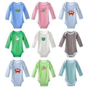 [RGM54629]긴소매 아동 바디슈트 5종세트 303652 아기옷