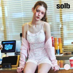 [솔브] 러블리 로즈 슬립 쇼츠 세트(SEVE110S)