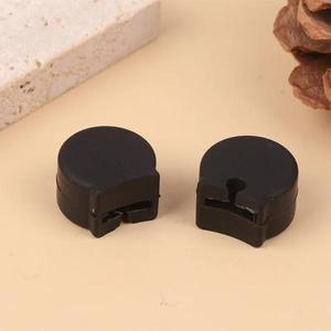 클라리넷 손가락 패드 탄성 엄지 받침대 커버 고무 쿠션 색소폰 부품 관악기 액세서리 5 개