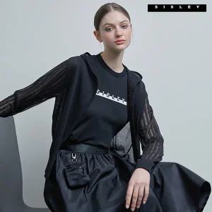 [런칭가 159000원][SISLEY] 시슬리 린넨블렌디드 후드 니트가디건