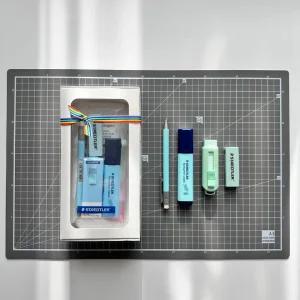 스테들러 필통 세트 문구 필기구 학용품 초등 중등 고등 신입생 졸업 입학 생일 단체 선물