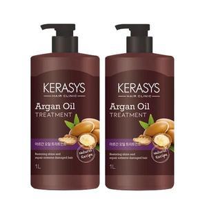 케라시스 리얼네이처 아르간오일 트리트먼트 1L, 2개