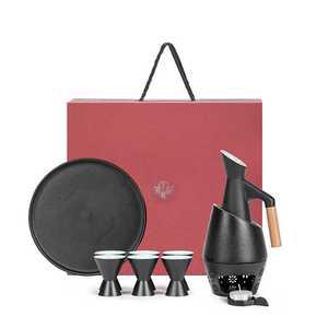 사케 도쿠리 워머 세트 정종잔 술병 술잔 사케 일본