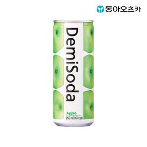 데미소다 애플 250ml 30캔 청사과