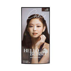 미쟝센 뉴 헬로 버블 거품 염색약 3NT 다크 초코