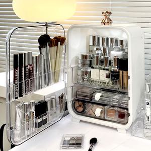 화장품 정리함 특대형 메이크업 트레이 화장대 정리대