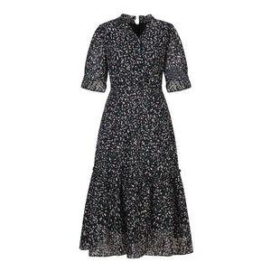 [갤러리아] [SI]브이넥 셔링포인트 원피스 (SHI2150BOO)