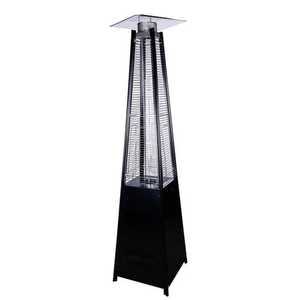 야외 히터기 난로 히터 불멍 스탠드 대형 기둥 타워