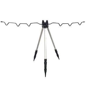 [RG5660O3]샤인빈 3단 접이식 낚시대 받침 7구 거치대