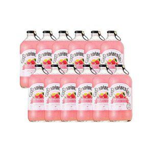 분다버그 호주 프리미엄 자연발효 과즙탄산 핑크자몽 375ml x 12ea