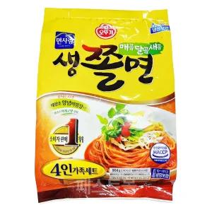 오뚜기 면사랑 생쫄면 904g
