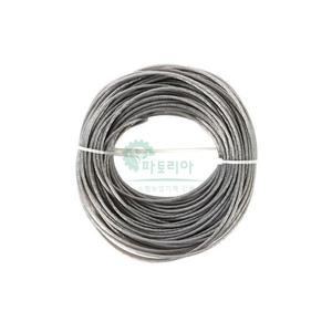 북성공업 BM 충전예초기용 나일론줄 30M BC40F3 40S