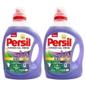 [헨켈] 퍼실 라벤더젤 용기 듀얼 2.7Lx2개_