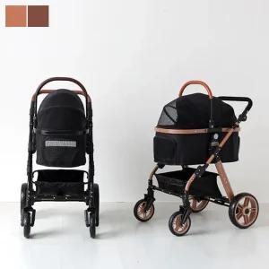 마켓비 워크멍 접이식 분리형 강아지유모차/개모차