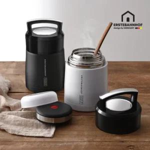 에스테반호프 보온죽통 1000ml (퓨어화이트)