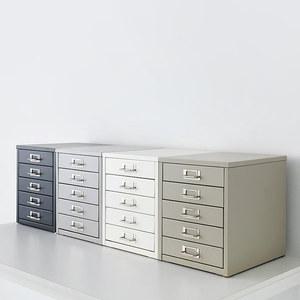 책상위 5단 서랍장 데스크 테리어 책상 수납함 정리함 미니 사무실 꾸미기