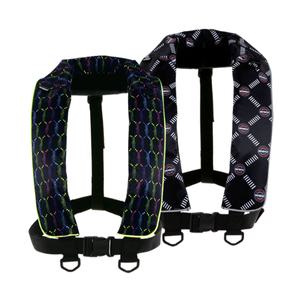 [씨울프][본사직영] 씨울프 몰디브 해양스포츠 수상레져 자동팽창식 낚시 구명조끼 안전 필수품 선물