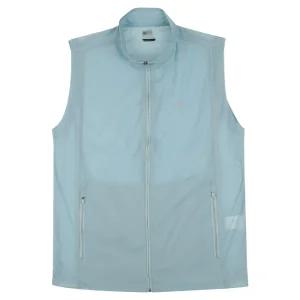 남자 여름 초경량 바람막이 조끼 DW-VES-403-G블루
