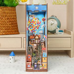 핸즈크라프트 DIY 북엔드 북눅 미니어처 : 바람과 함께하는 여행