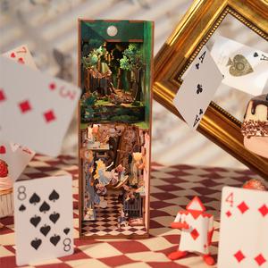 핸즈크라프트 DIY 북엔드 북눅 미니어처 : 엘리스의 모험