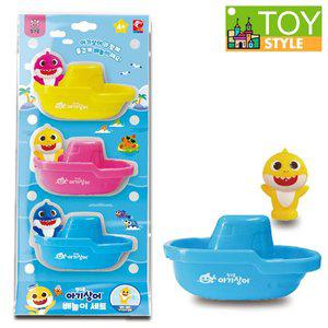 [투마씨앤디]핑크퐁 아기상어 배놀이세트 목욕놀이 장난감