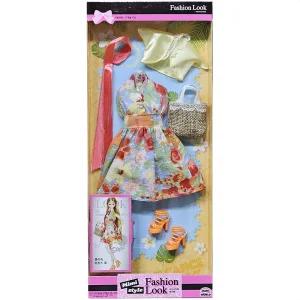 미미스타일 패션룩 플라워바캉스룩 인형옷