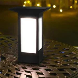 태양광 카페등 태양열 LED 정원등 조명 야외 전등 3세대 PLUS 80사이즈