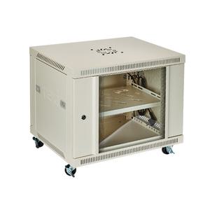 19형 허브랙 H500 W600 D450 9U 강화유리 전산실 미니 통신장비 표준케이스 CCTV 어린이집 캐비넷렉 허브룸